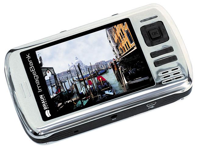 ImageBank: 60GB-Fotospeicher mit 3.6“ LCD