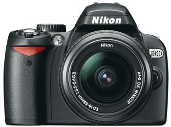 Nikon D60 – DSLR für Einsteiger