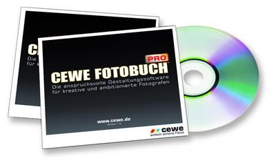 Buchgestaltung: CeWe Fotobuch Pro