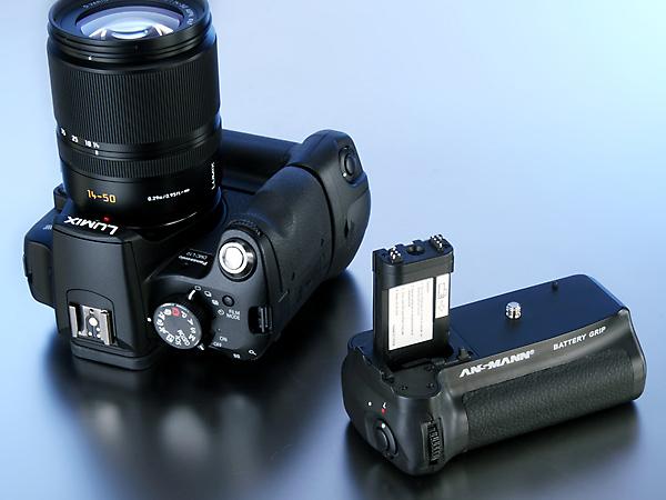 Neue Ansmann Battery-Grips