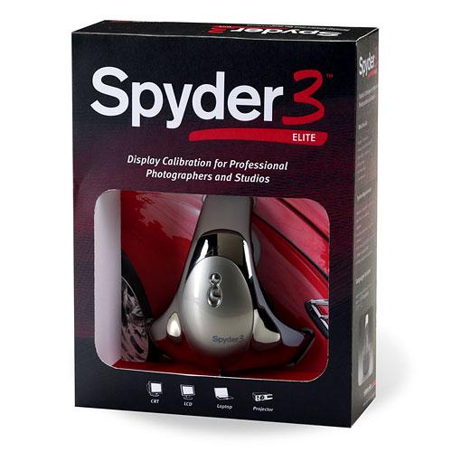 Spyder3 Familie von Datacolor