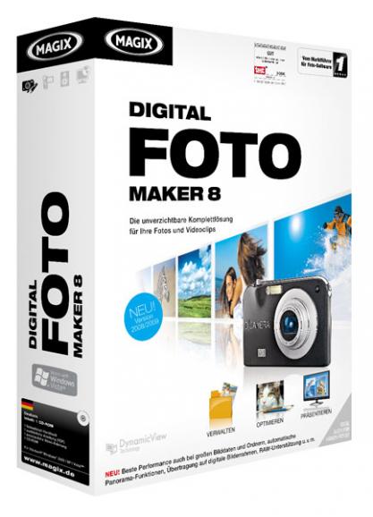 Magix Digital Foto Maker 8 hilft aufräumen