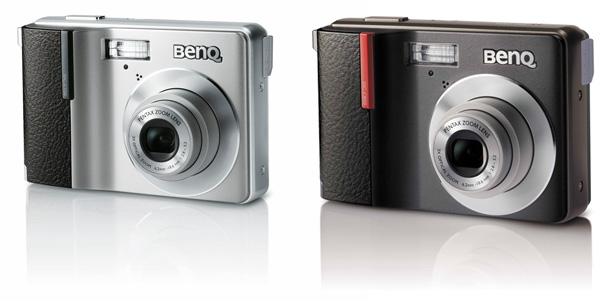 BenQ DC C750/C850 mit Pentax Objektiv
