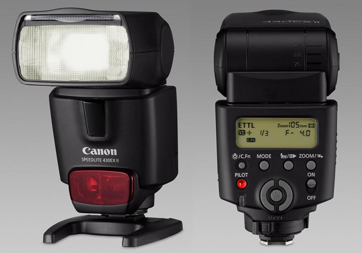 Canon-Systemblitz: Speedlite 430EX II