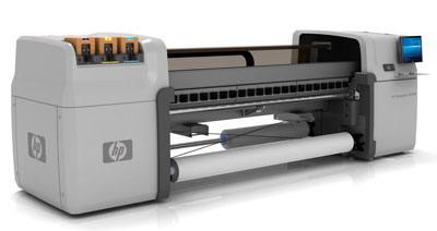 HP: Umweltfreundlich dank Latex-Drucktinte