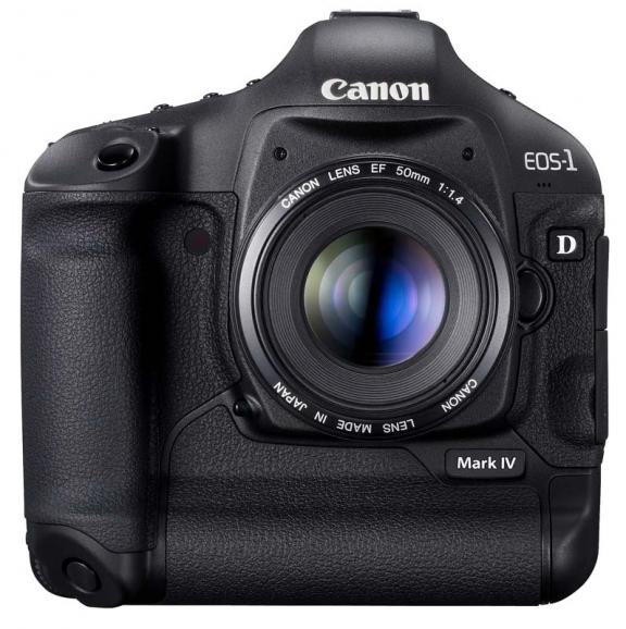 Pole-Position: EOS-1D Mark IV