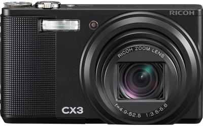 Ricoh CX3 Firmware-Update
