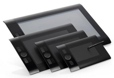 Drathloses Grafiktablet: Intuos 4 Wireless
