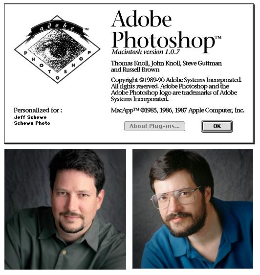 Happy Birthday! 20 Jahre Photoshop