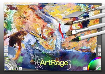 Digitale Malerei: ArtRage 3 Studio Pro