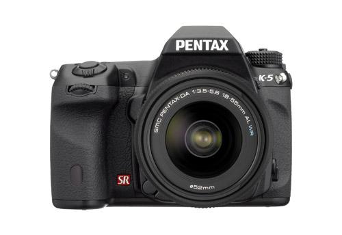 Pentax K-5