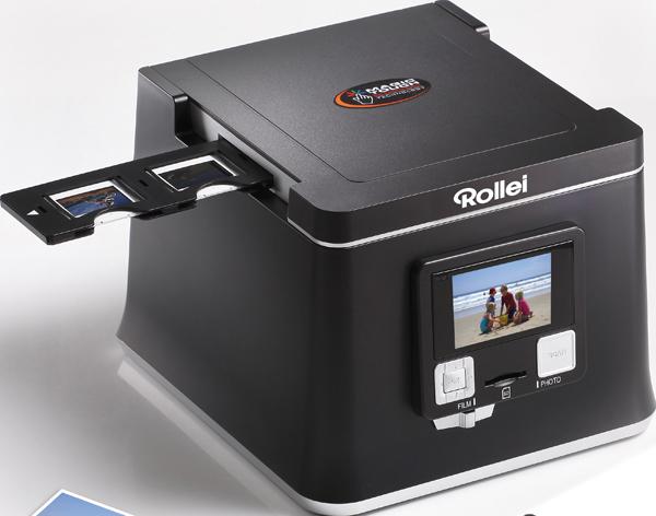 Dia-/Foto-Scanner von Rollei