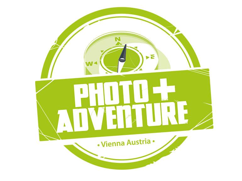Photo+Adventure Wien Logo
