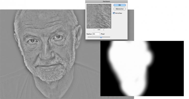 Projekt: Charakterkopf mit Photoshop erstellen