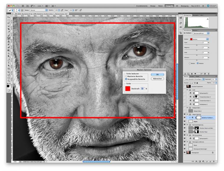 Projekt: Charakterkopf mit Photoshop erstellen