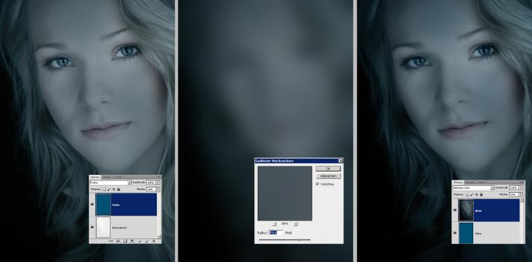 Low-key und High-key: Hell-Dunkel-Effekte mit Photoshop simulieren