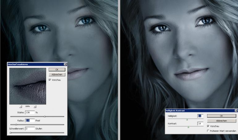 Low-key und High-key: Hell-Dunkel-Effekte mit Photoshop simulieren