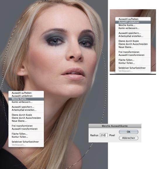 Beauty-Postproduktion mit Photoshop