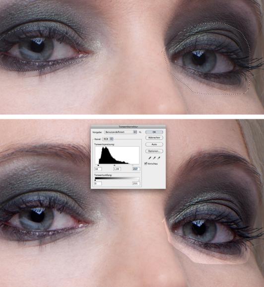 Beauty-Postproduktion mit Photoshop