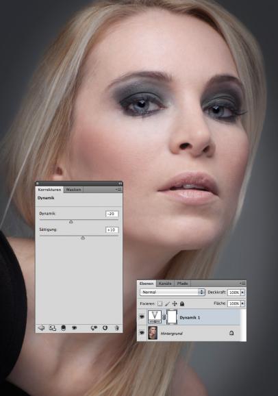 Beauty-Postproduktion mit Photoshop