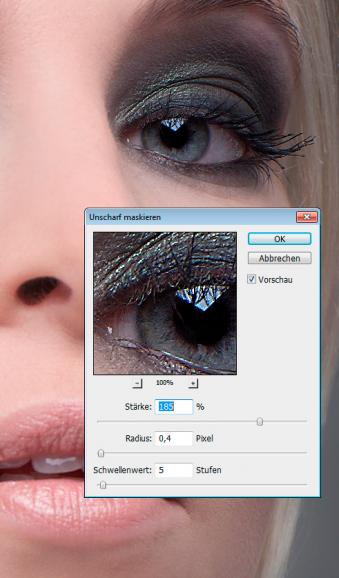 Beauty-Postproduktion mit Photoshop