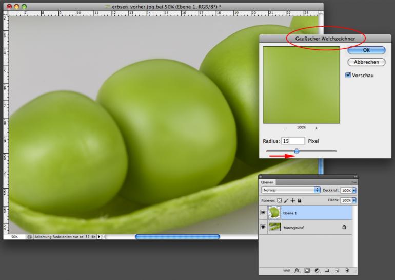 Perfekte Food-Fotos mit Photoshop