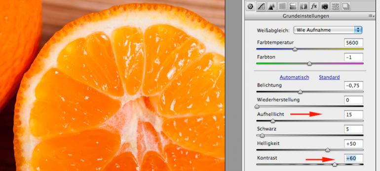 Perfekte Food-Fotos mit Photoshop