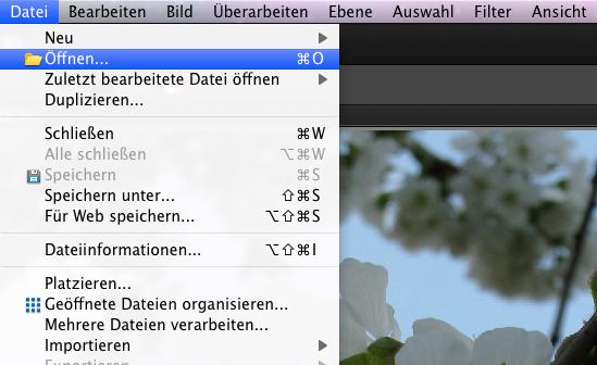 Photoshop Elements 9: Fotos laden & speichern