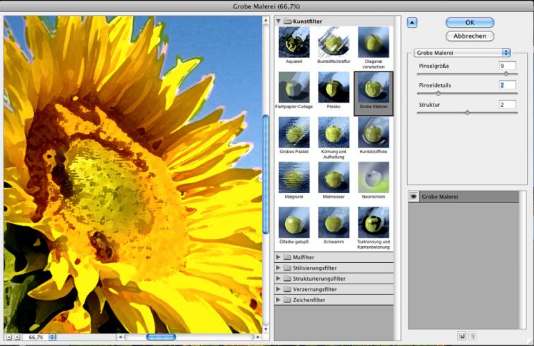 Photoshop Elements 9: Filter & Panoramen