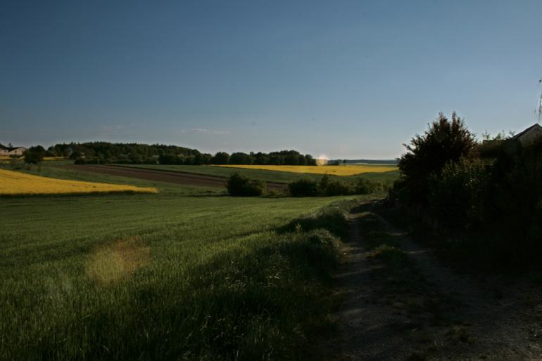 Mit Photoshop Landschaftsaufnahmen beleben