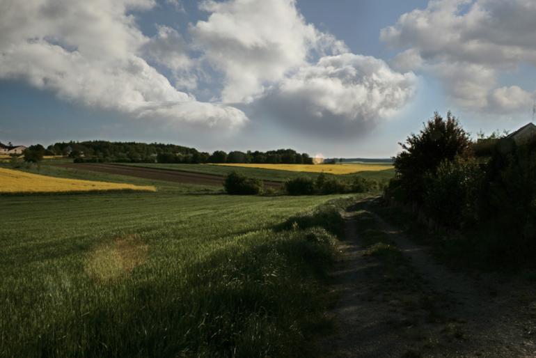 Mit Photoshop Landschaftsaufnahmen beleben