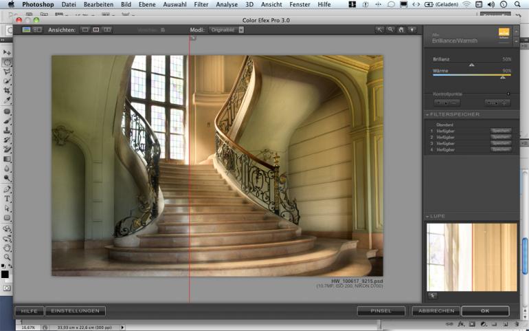 Exposure Blending in Photoshop