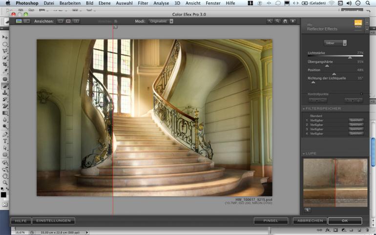 Exposure Blending in Photoshop