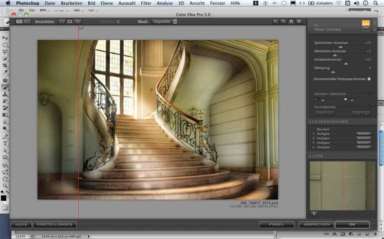 Exposure Blending in Photoshop