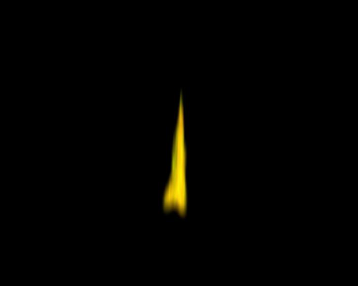 Photoshop: Brennende Kerzenflamme erzeugen