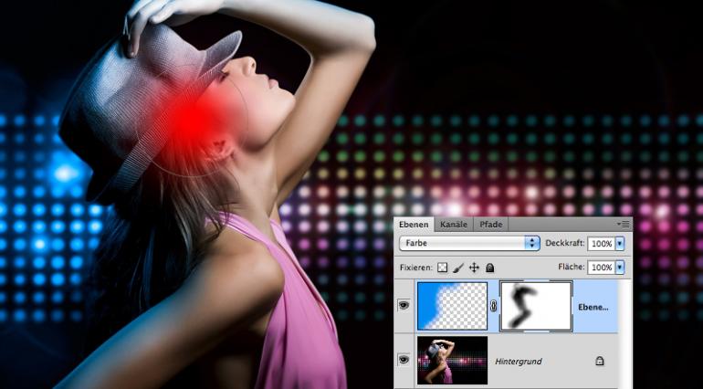 Photoshop: Dynamische Lichtschlaufen als besonderen Bildeffekt erzeugen