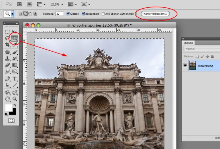 Photoshop: Urlaubsfotos durch mehr Glanz optimieren