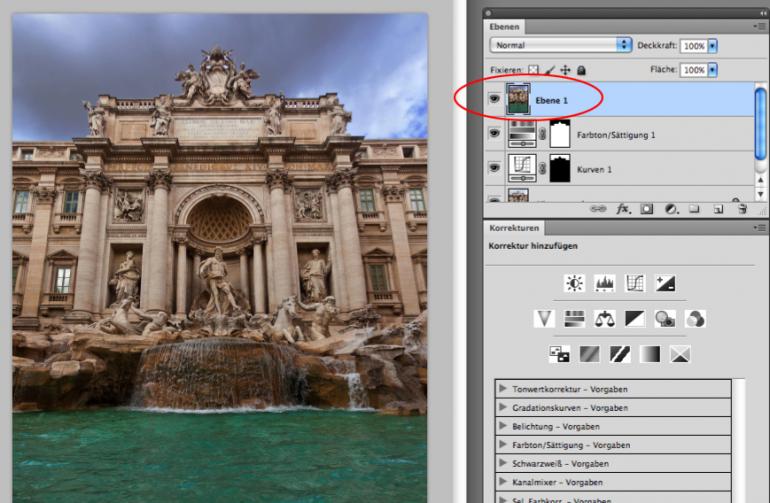 Photoshop: Urlaubsfotos durch mehr Glanz optimieren