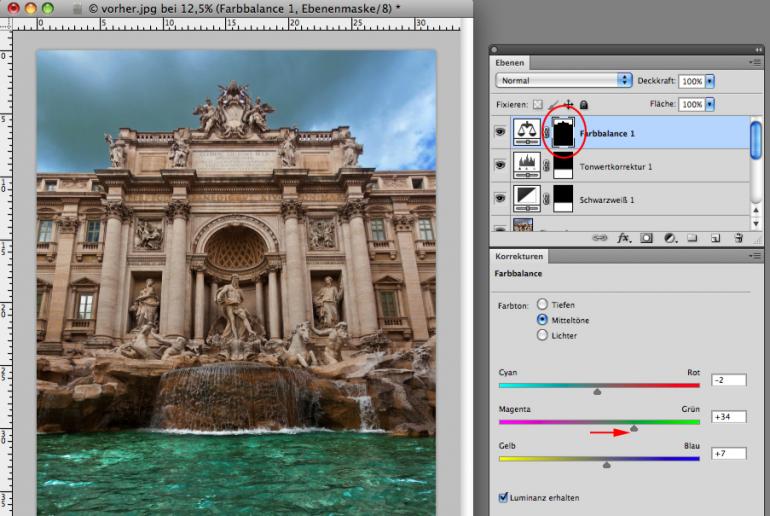 Photoshop: Urlaubsfotos durch mehr Glanz optimieren