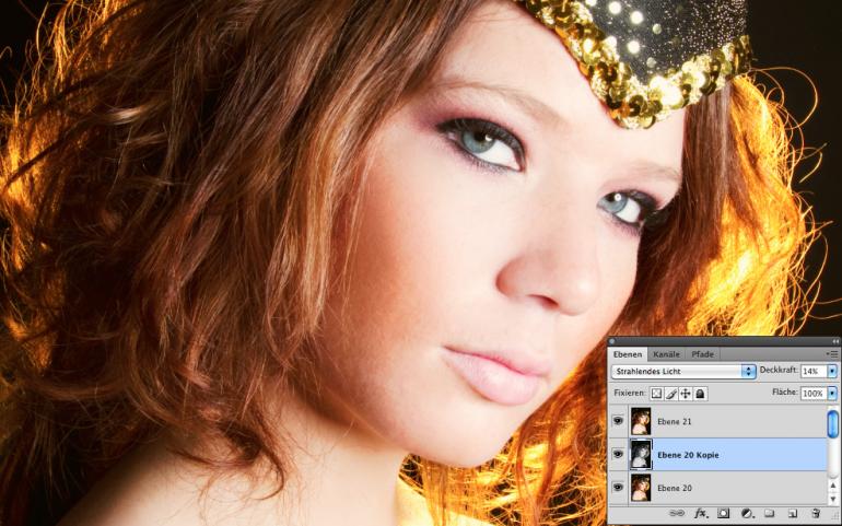 Fashion-Look mit Photoshop: Mit Texturen tricksen - Motiv 1