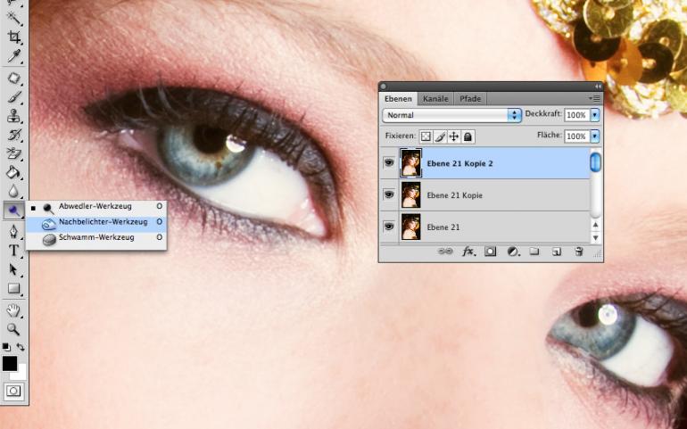 Fashion-Look mit Photoshop: Mit Texturen tricksen - Motiv 1