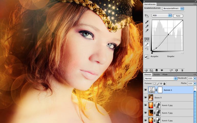 Fashion-Look mit Photoshop: Mit Texturen tricksen - Motiv 1