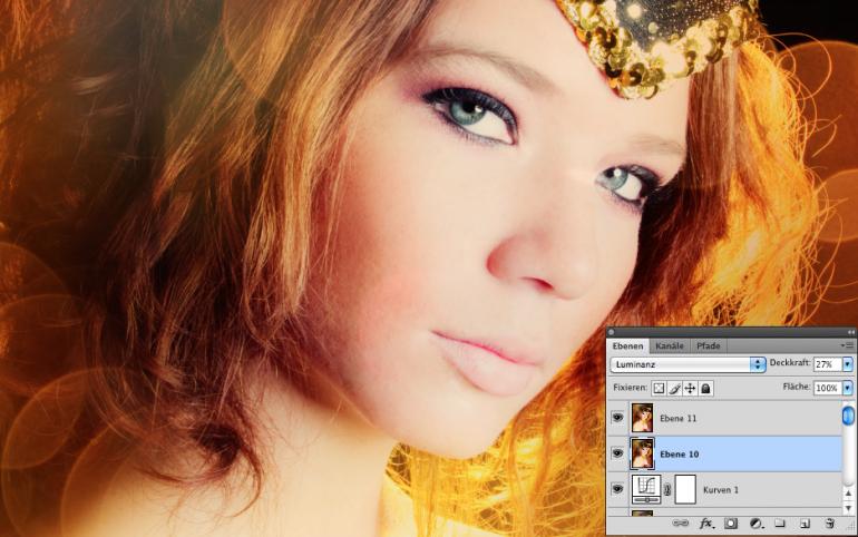 Fashion-Look mit Photoshop: Mit Texturen tricksen - Motiv 1