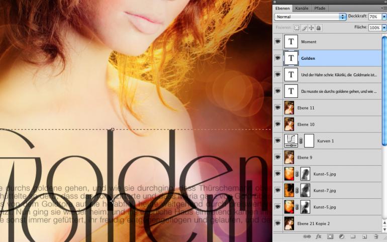 Fashion-Look mit Photoshop: Mit Texturen tricksen - Motiv 1