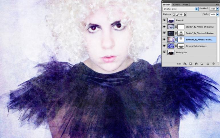 Fashion-Look mit Photoshop: Mit Texturen tricksen - Motiv 2