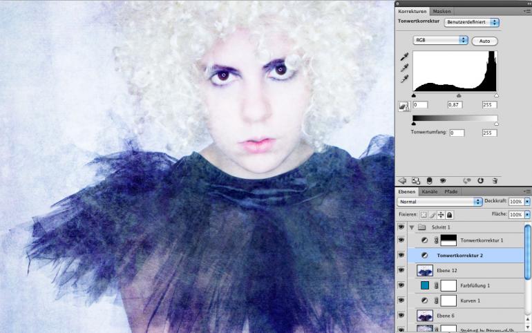 Fashion-Look mit Photoshop: Mit Texturen tricksen - Motiv 2