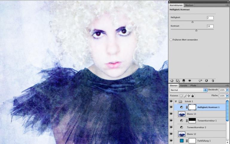 Fashion-Look mit Photoshop: Mit Texturen tricksen - Motiv 2