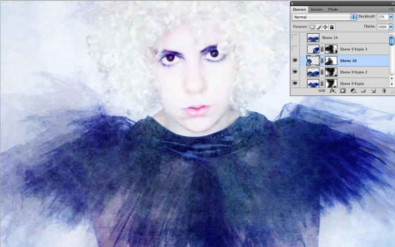 Fashion-Look mit Photoshop: Mit Texturen tricksen - Motiv 2