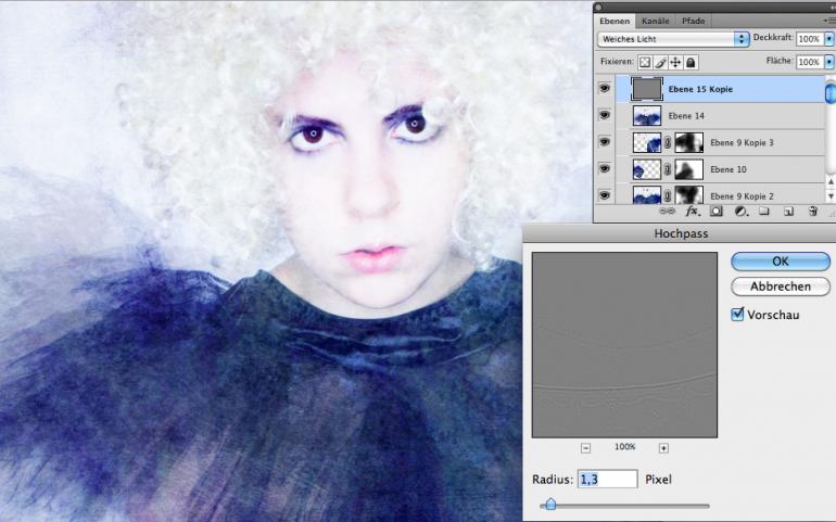 Fashion-Look mit Photoshop: Mit Texturen tricksen - Motiv 2