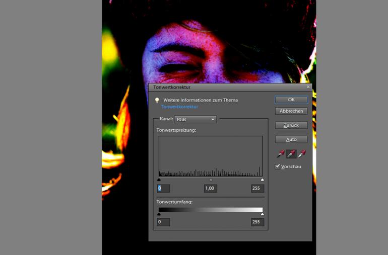 Photoshop Elements: Cross-Look & Pop-Art-Effekt